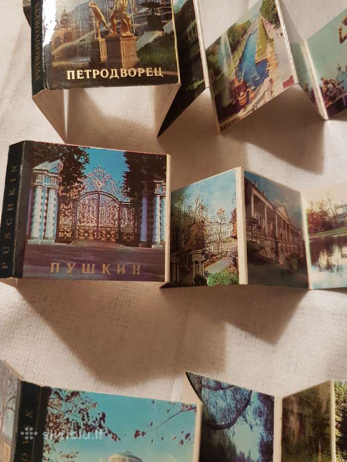 Reklaminės 2 knygutes,atvirutės. - nuotraukos Nr. 8