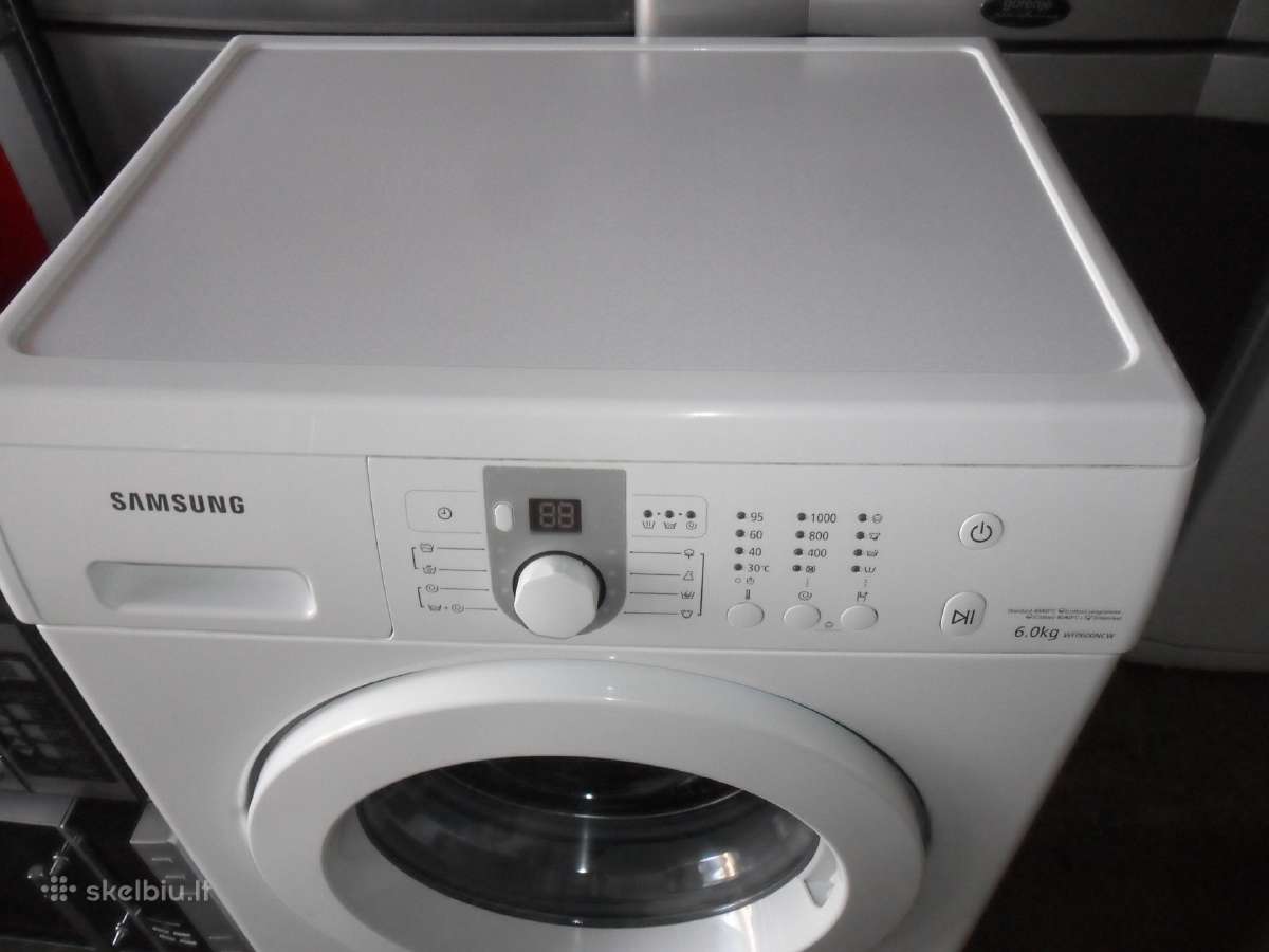 Samsung siaura,bet talpi 6kg - nuotraukos Nr. 4