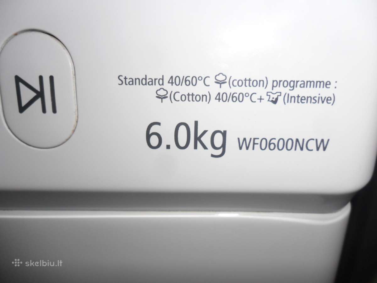 Samsung siaura,bet talpi 6kg - nuotraukos Nr. 6