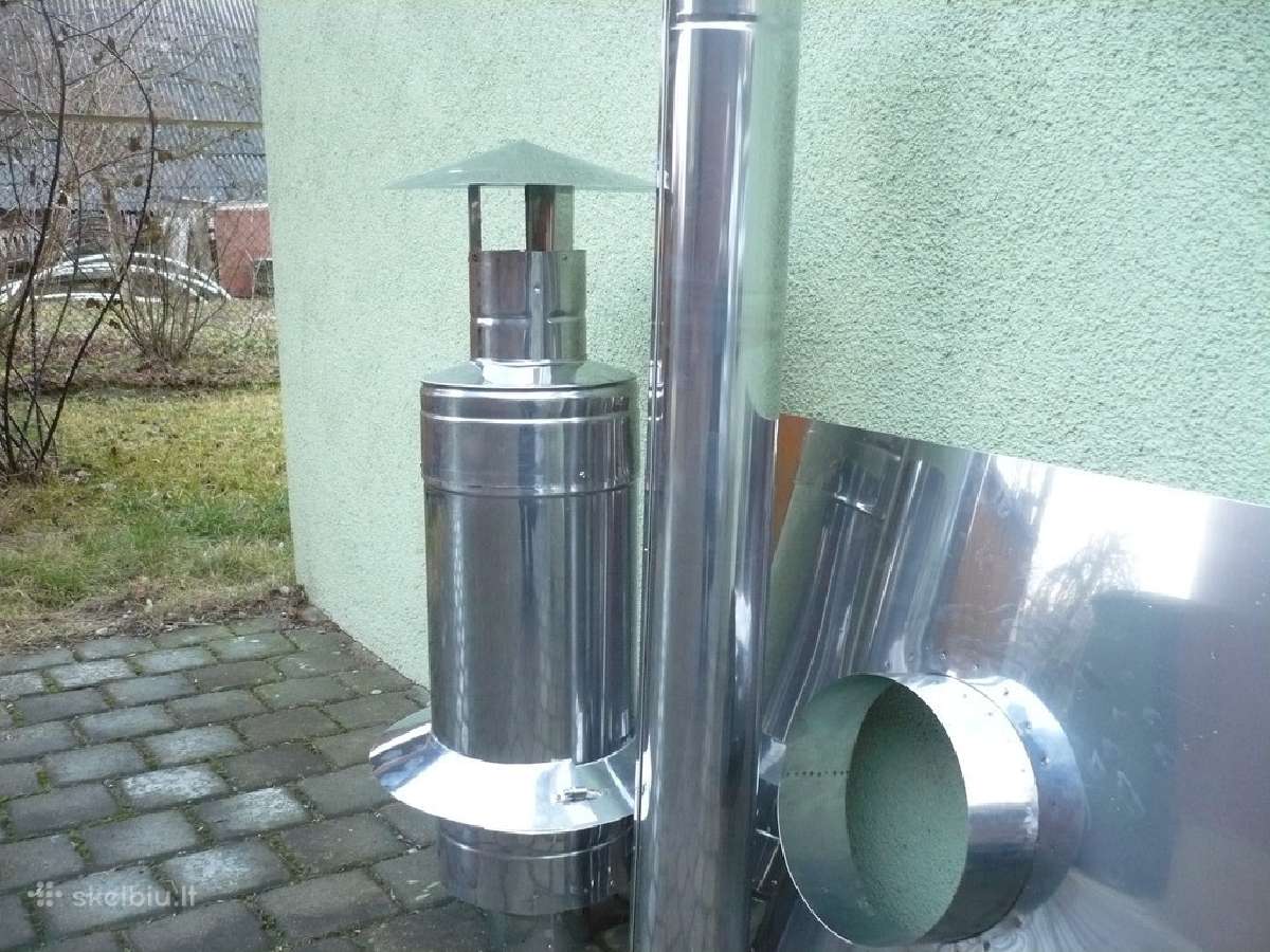 Kaminų įdėklo Akcijos nuo 30 €/m - nuotraukos Nr. 2