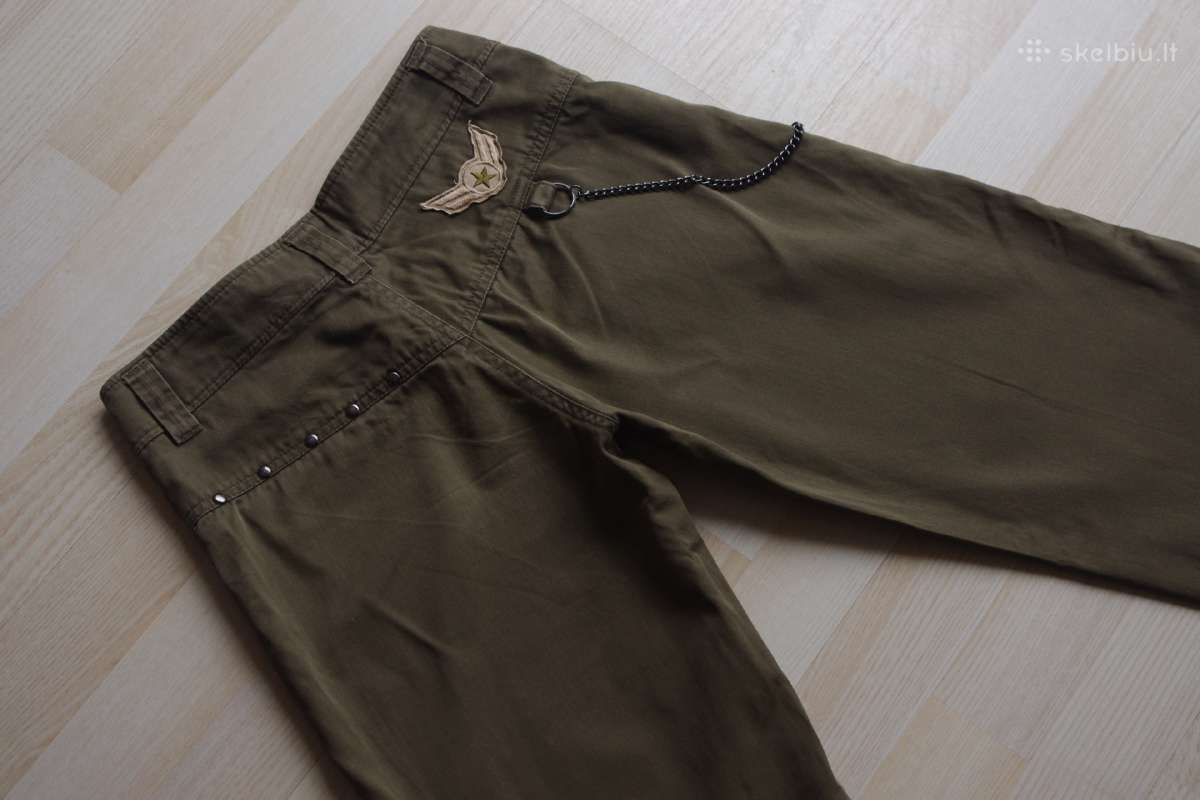 Chaki kelnės Only Jeans 32 - nuotraukos Nr. 5
