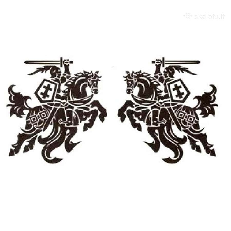 Lipdukai "Vytis" - nuotraukos Nr. 2