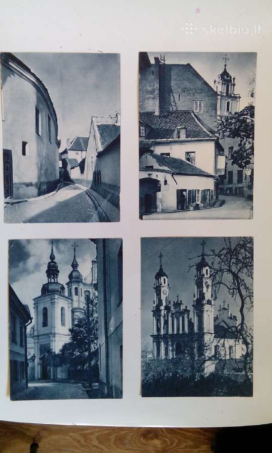 Tarpukario Vilniaus atvirukai