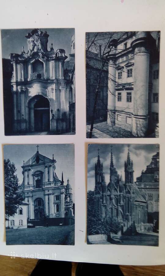 Tarpukario Vilniaus atvirukai - nuotraukos Nr. 3