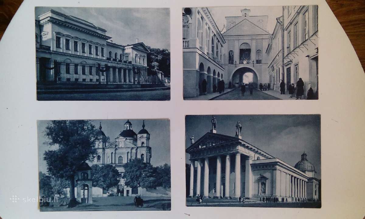 Tarpukario Vilniaus atvirukai - nuotraukos Nr. 4