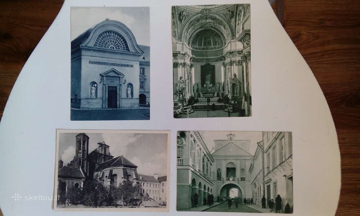 Tarpukario Vilniaus atvirukai - nuotraukos Nr. 6