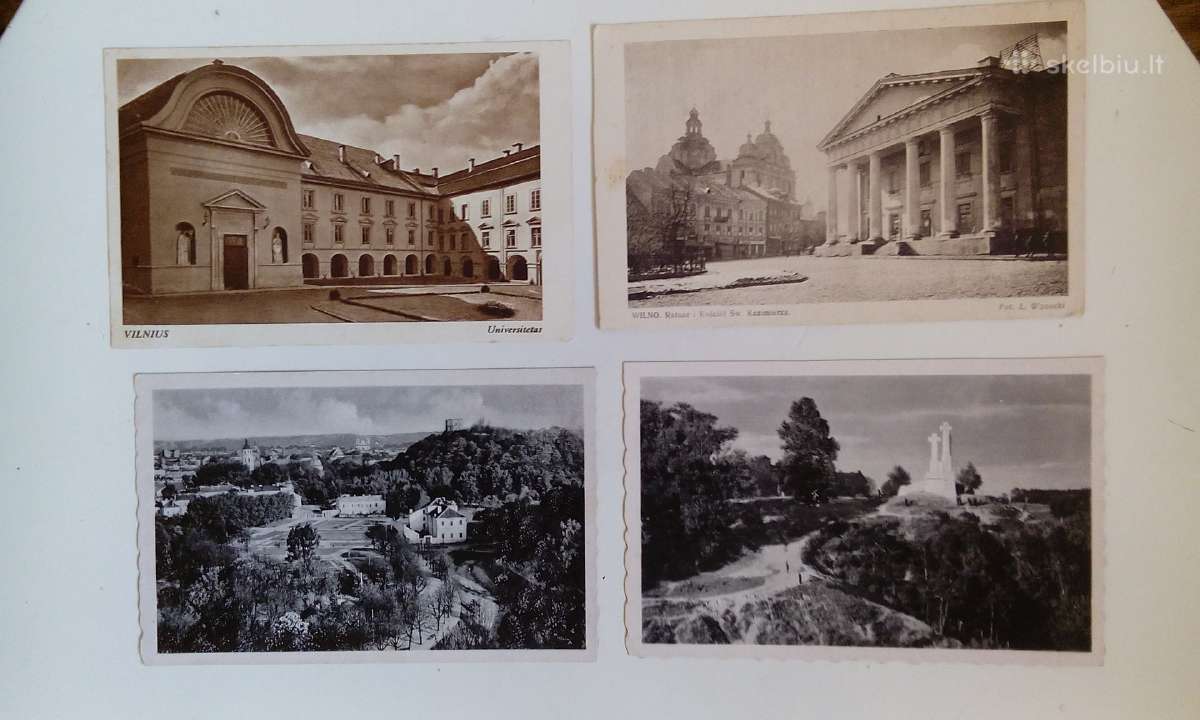 Tarpukario Vilniaus atvirukai - nuotraukos Nr. 8