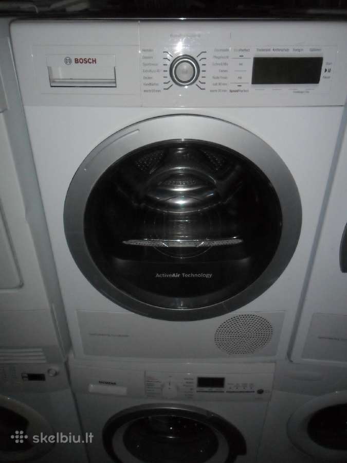 Bosch Wty88700 Dziovykle