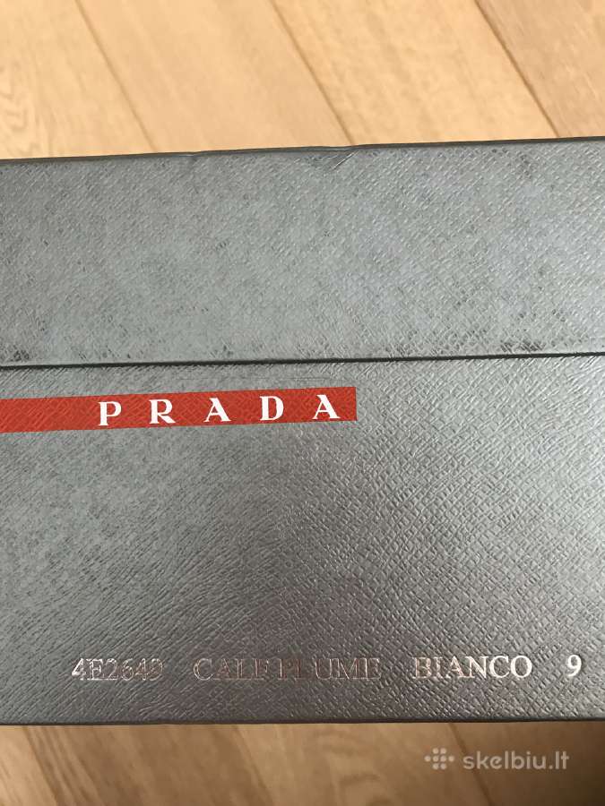 Nauji batai Prada - nuotraukos Nr. 4