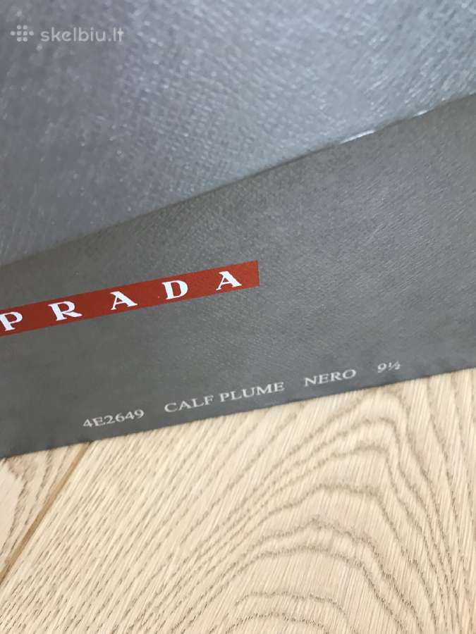 Nauji batai Prada - nuotraukos Nr. 4