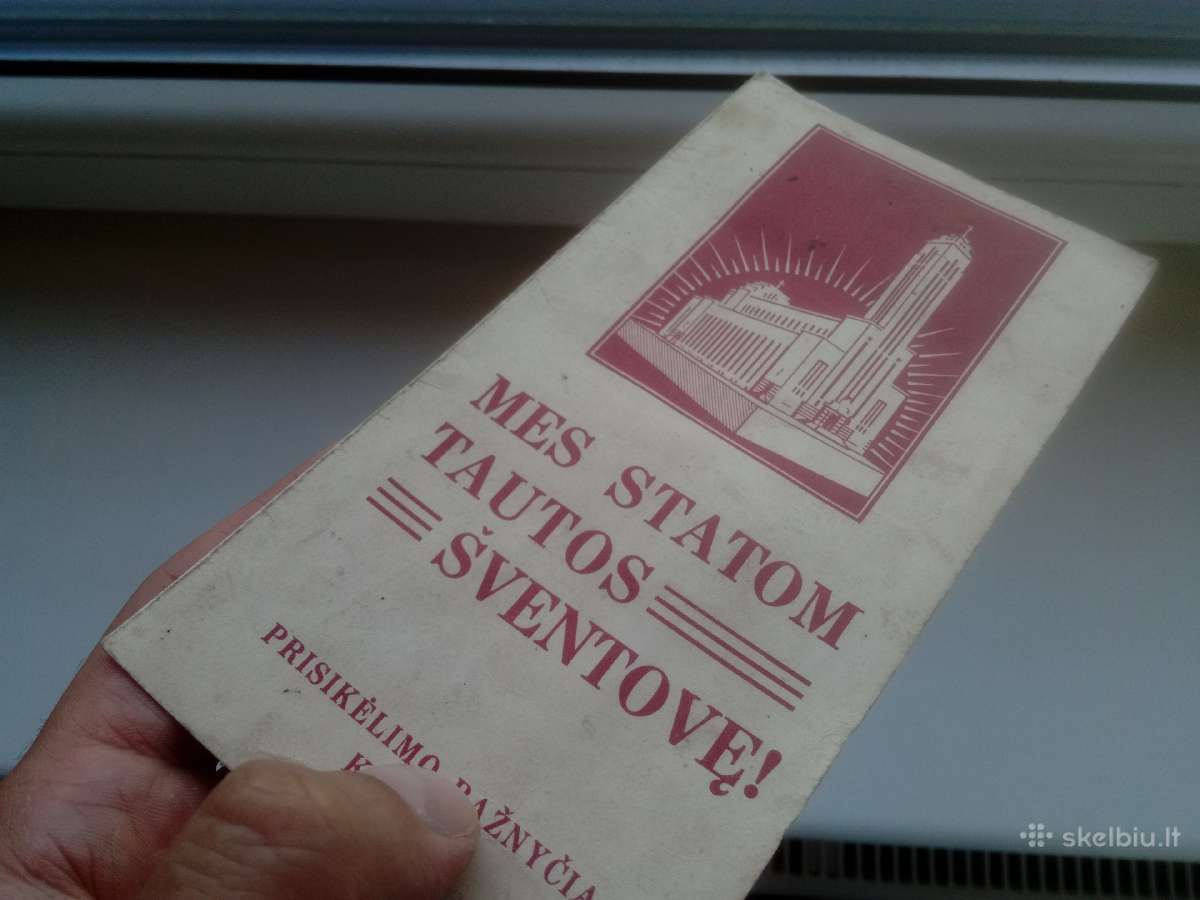 Prisikelimo baznycios rinkimo knygute (tarpukario) - nuotraukos Nr. 4