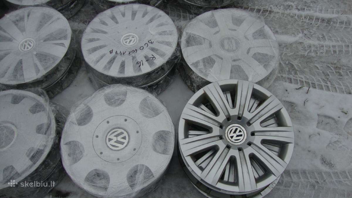 Parduodu VW Skoda Seat orginalius ratu gaubtus - nuotraukos Nr. 5