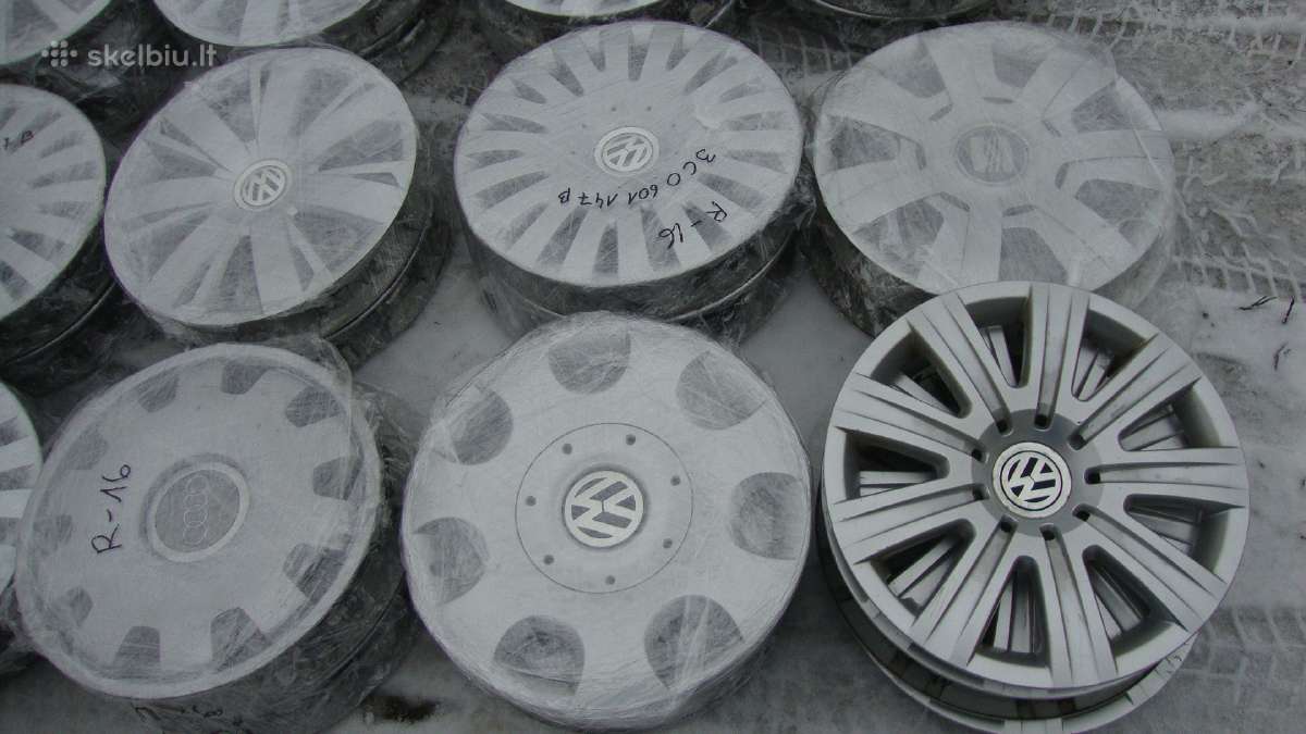 Parduodu VW Skoda Seat orginalius ratu gaubtus - nuotraukos Nr. 6