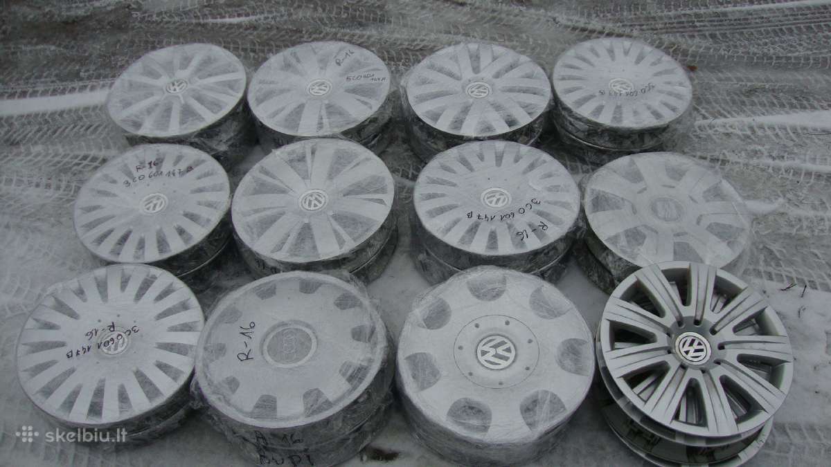 Parduodu VW Skoda Seat orginalius ratu gaubtus - nuotraukos Nr. 8