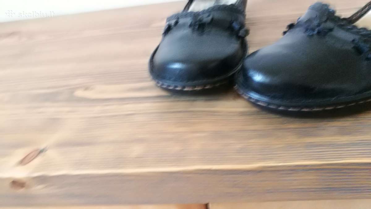 Juodi Clarks bateliai - nuotraukos Nr. 2