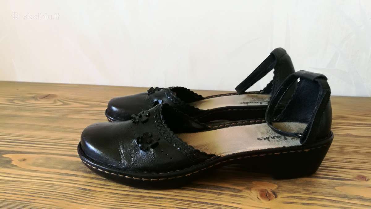 Juodi Clarks bateliai - nuotraukos Nr. 4