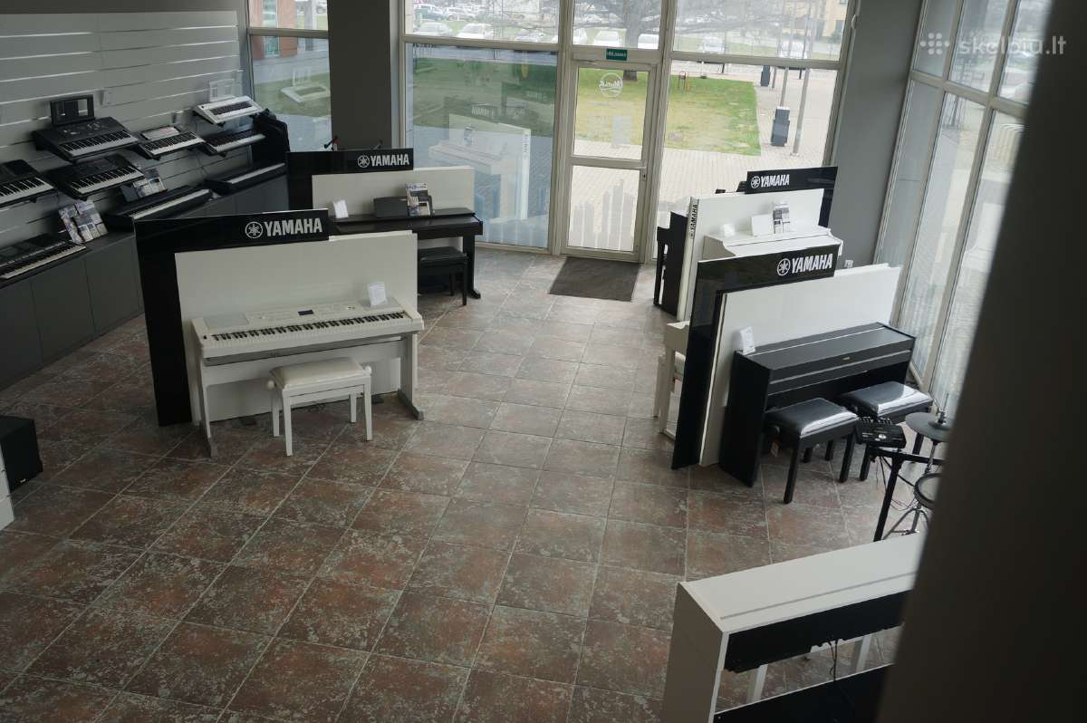 Yamaha Roland Casio skaitmeninis pianinas - nuotraukos Nr. 3
