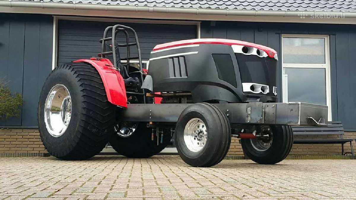 Massey Ferguson dalys, kitos ž.ū. technikos dalys