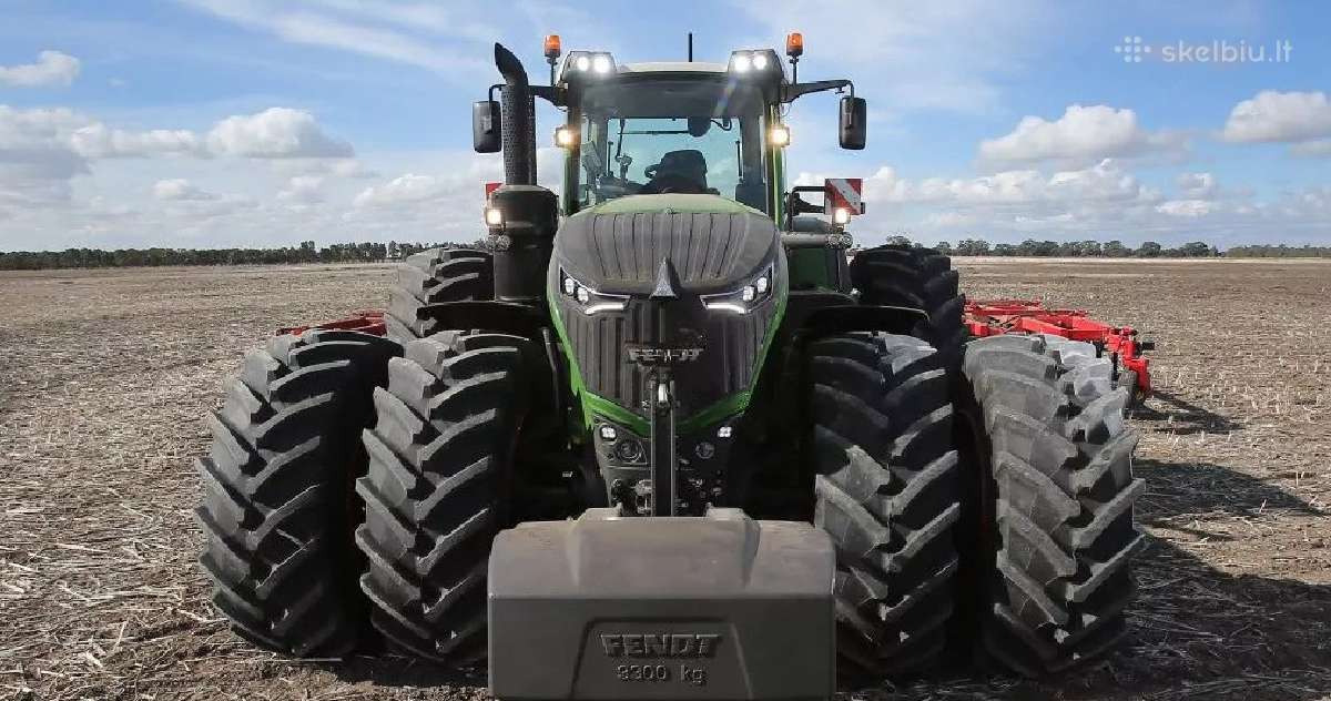 Fendt dalys, kitos ž.ū. technikos dalys