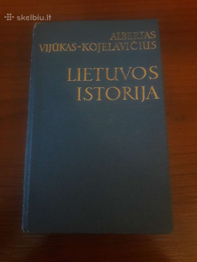 Lietuvos istorija. I ir II dalis