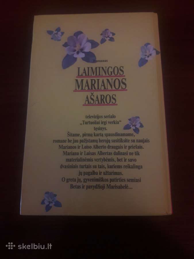 Laimingos Marianos ašaros. - nuotraukos Nr. 2