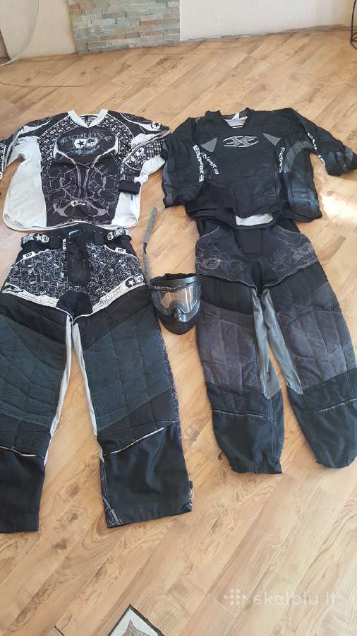 Dažasvydžio, airsofto apranga