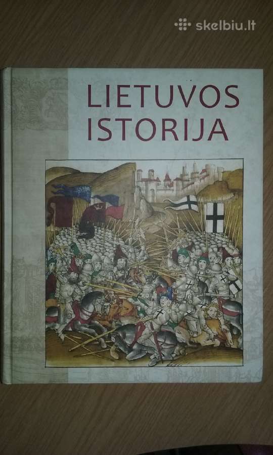 Parduodu Lietuvos istorija