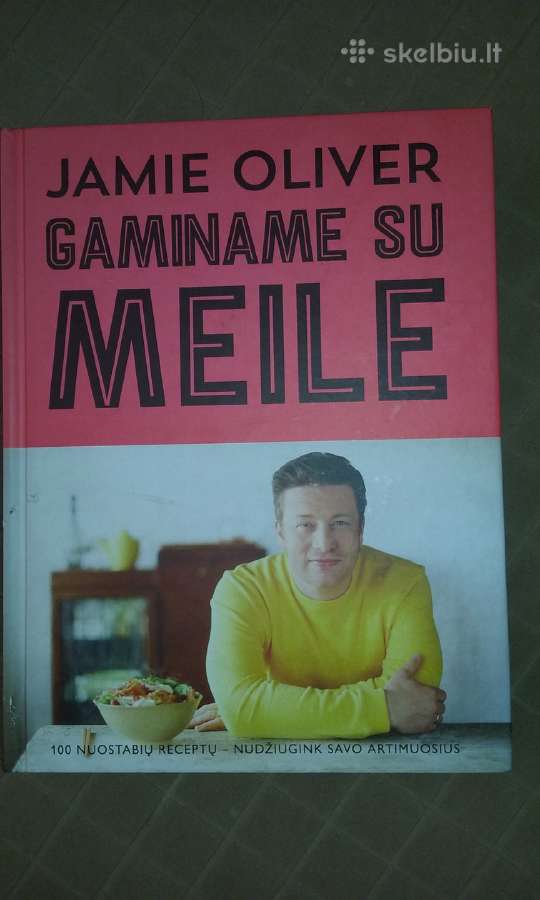 Parduodu Oliverio J. Gaminame su meile