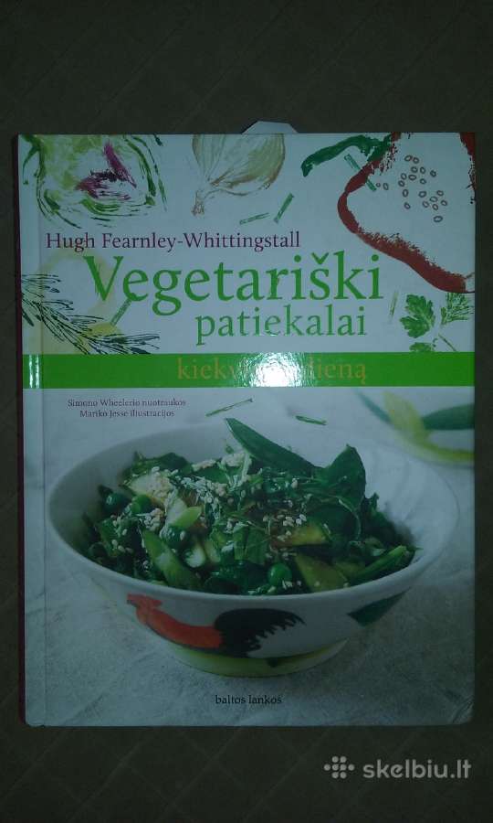 Parduodu Vegatariški patiekalai