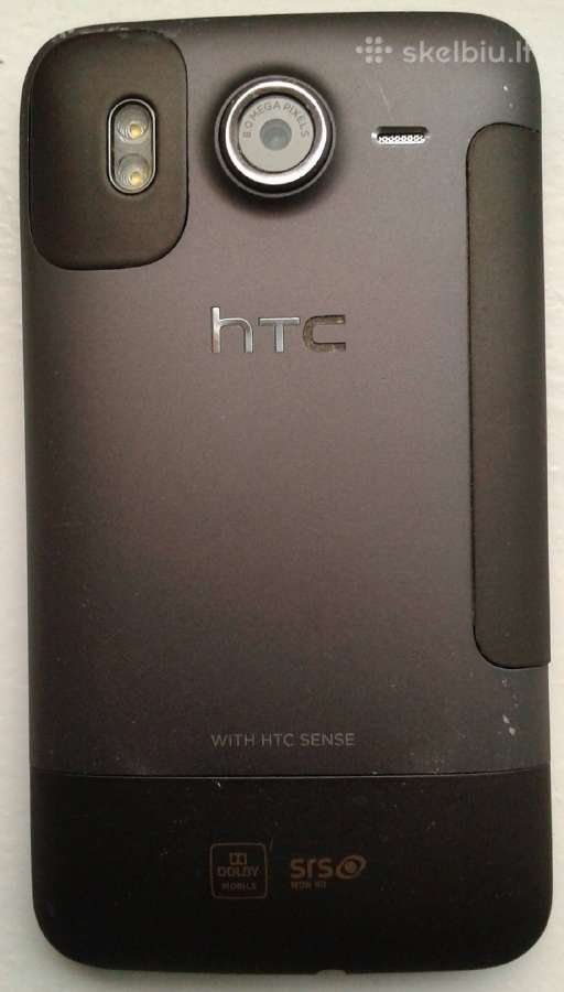 HTC desire HD, viskas veikia, ekranas su demem - nuotraukos Nr. 2