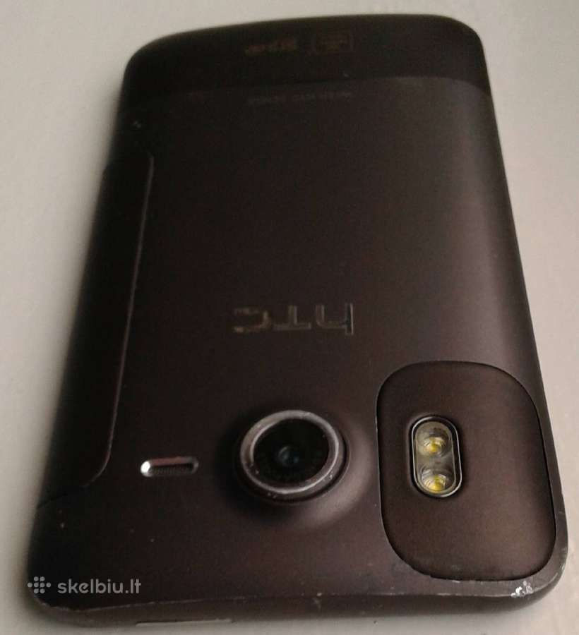 HTC desire HD, viskas veikia, ekranas su demem - nuotraukos Nr. 4