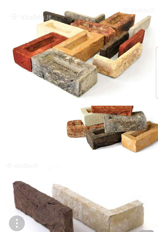 Klinkerio klijavimas.klinkerinių plytelių pjovimas - nuotraukos Nr. 22