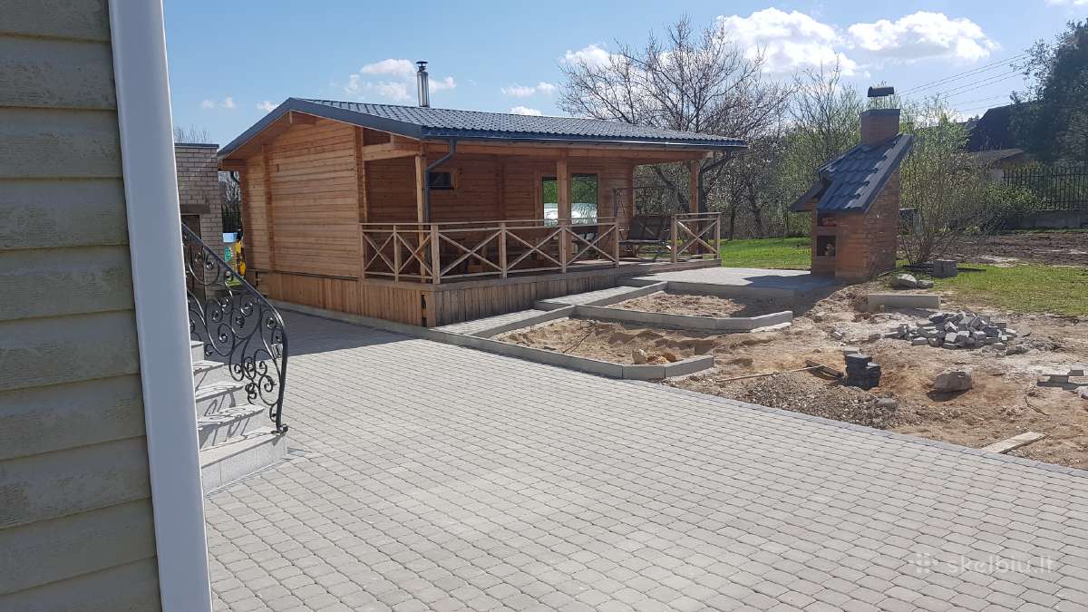 Kokybiškas trinkelių klojimas - nuotraukos Nr. 16