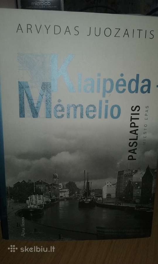 Parduodu A.juozaitis "klaipėda-mėmelio paslaptis"