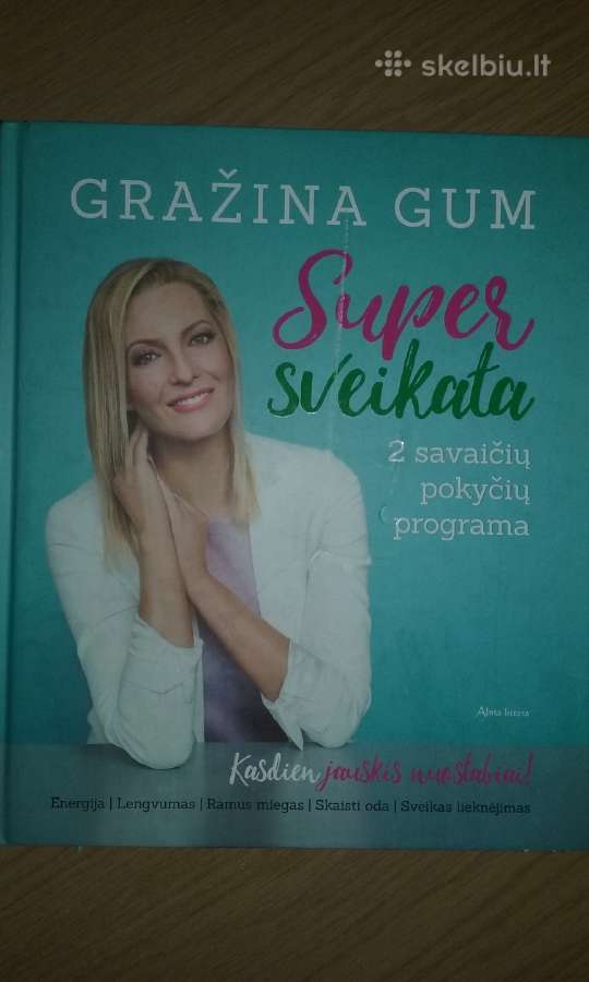 Parduodu G.gum "Super sveikata"