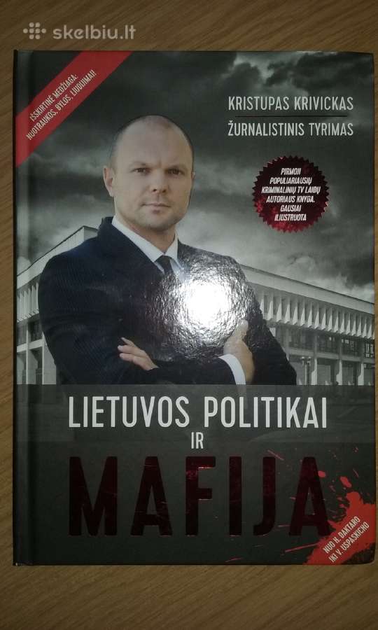 Parduodu "Lietuvos politikai ir mafija"