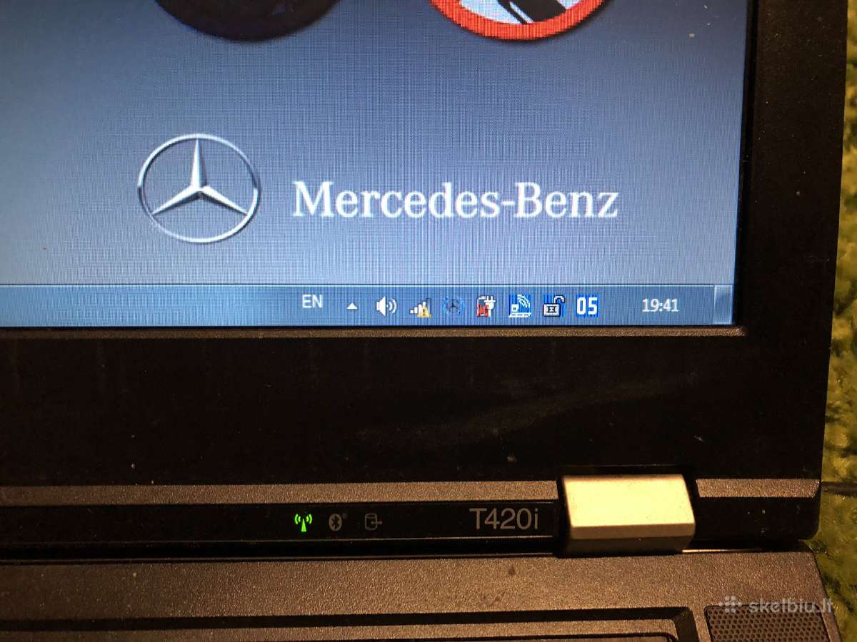 Xentry Mercedes sunkvežimių diagnostika - nuotraukos Nr. 16