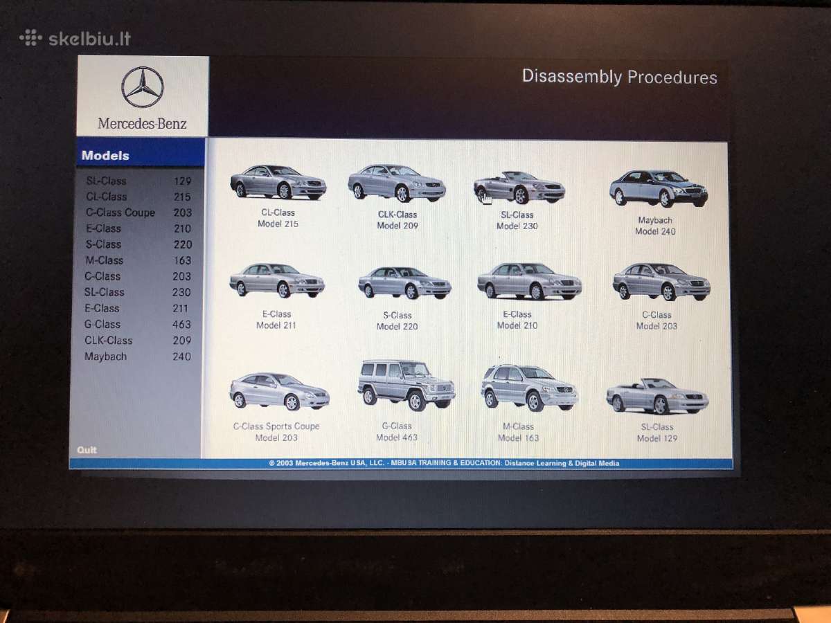 Xentry Mercedes sunkvežimių diagnostika - nuotraukos Nr. 10