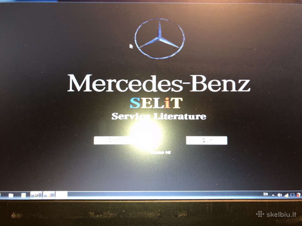 Xentry Mercedes sunkvežimių diagnostika - nuotraukos Nr. 7