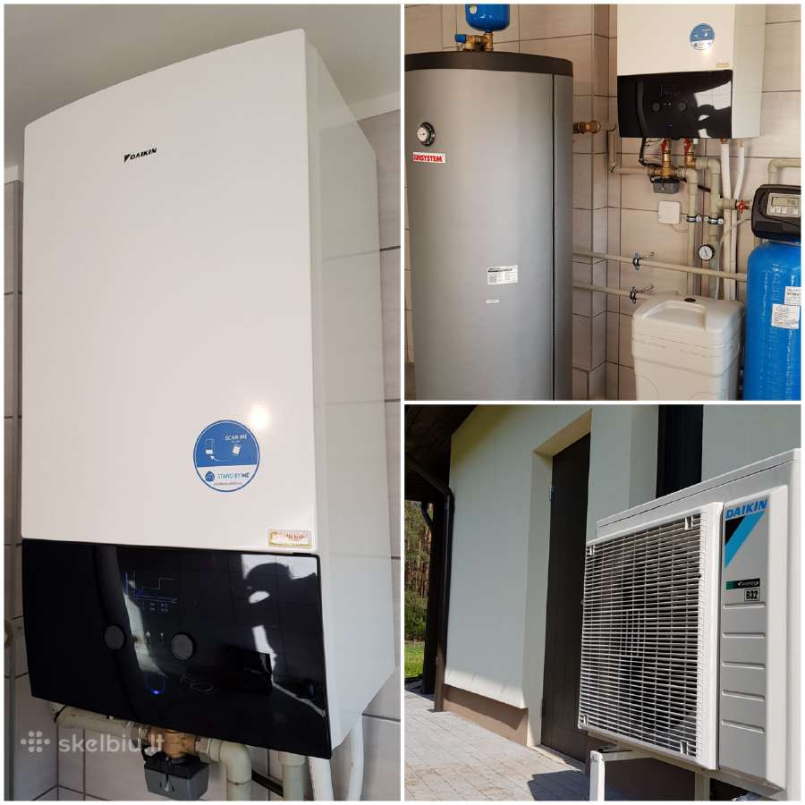 Daikin Altherma 3 Oras vanduo šilumos siurblys - nuotraukos Nr. 4