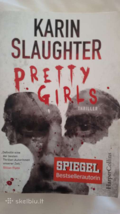 Pretty Girls,karin Slaughter,harper Collins,2017 m