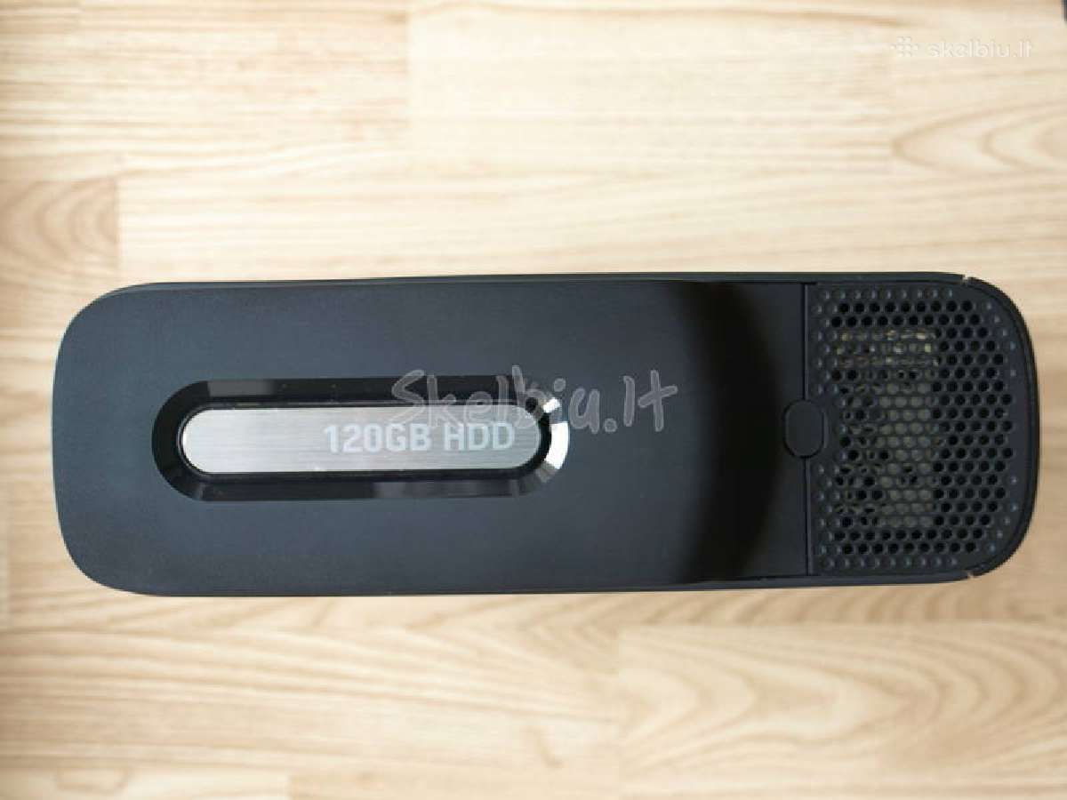 Su garantija Xbox360 Jasper 500gb Rgh 80 žaidimų - nuotraukos Nr. 3
