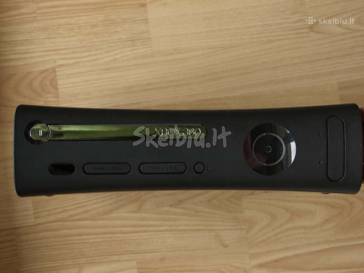 Su garantija Xbox360 Jasper 500gb Rgh 80 žaidimų - nuotraukos Nr. 5