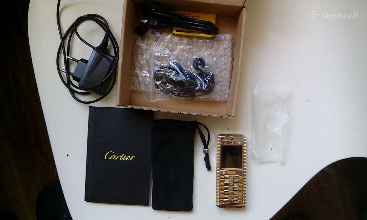 Moteriškas mobilus telefoniukas Cartier