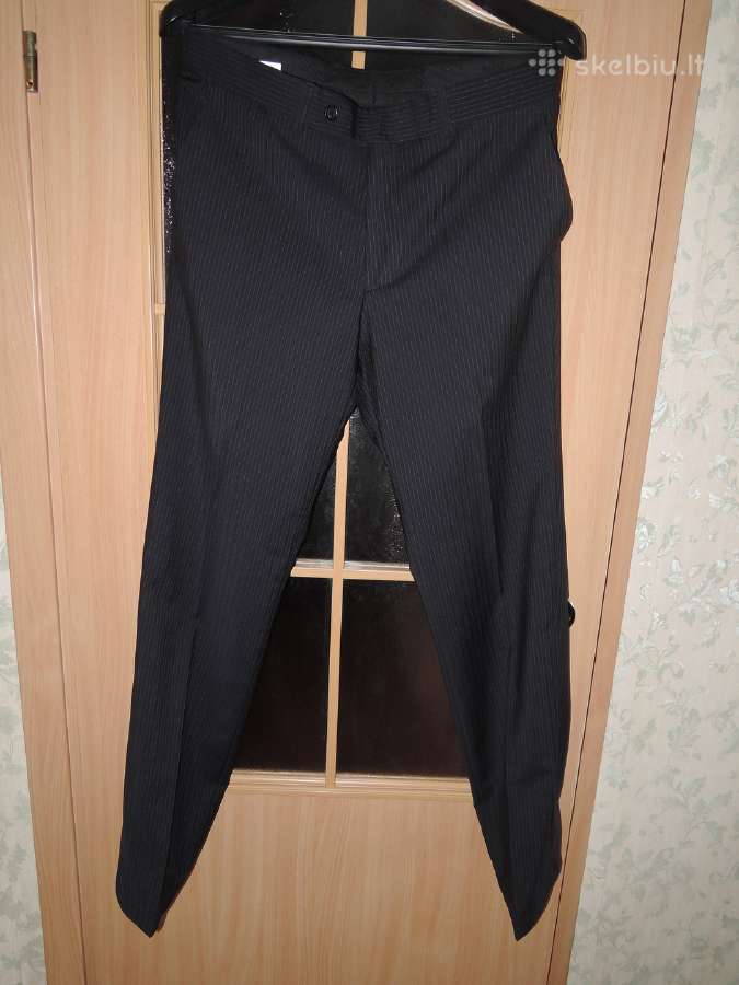 Elegantiškas kostiumas 100% vilna - nuotraukos Nr. 3