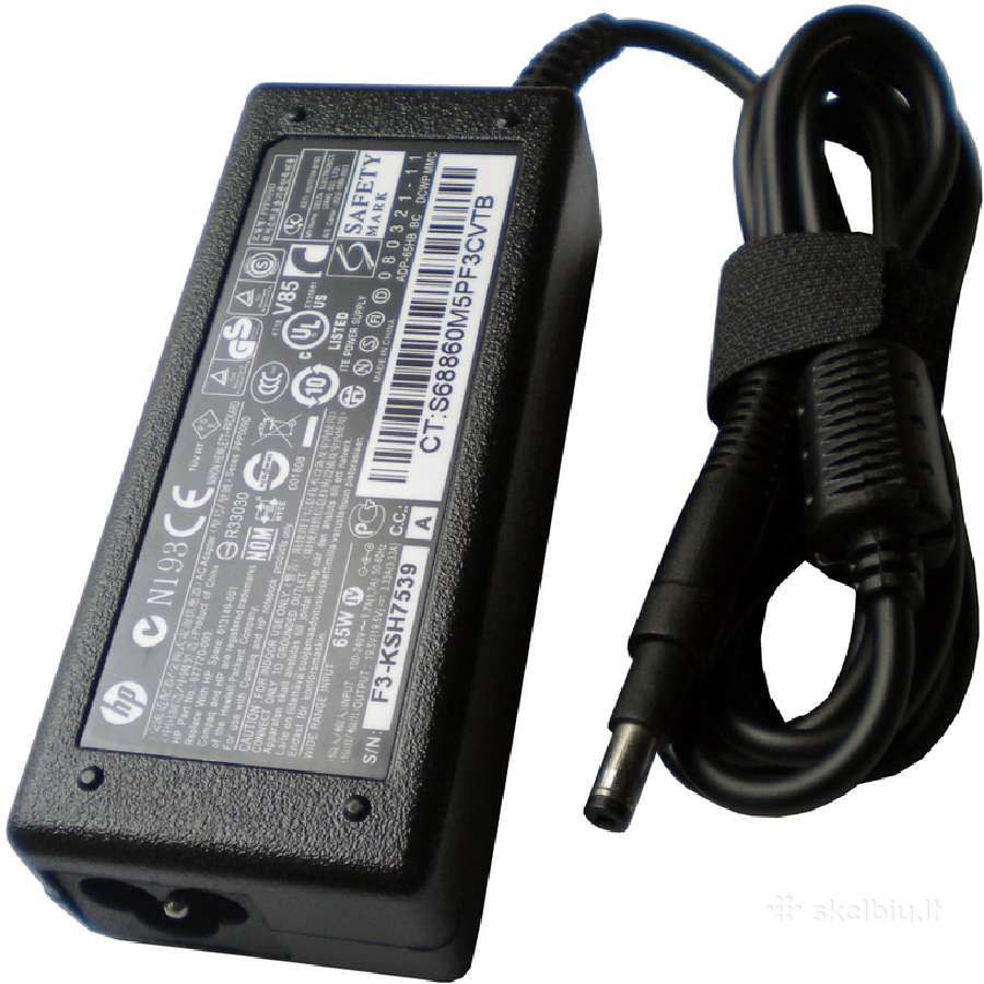 Nauji originalūs hp 19.5v 3.33a įkrovikliai | Skelbiu.lt Nauji originalūs hp 19.5v 3.33a įkrovikliai
