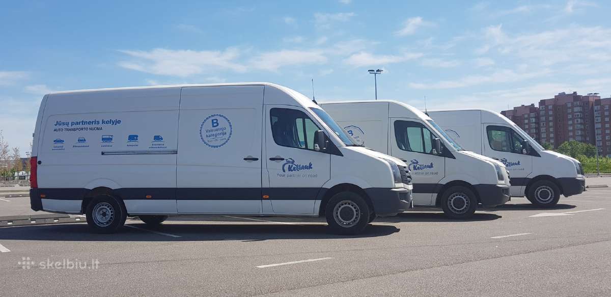 UAB "Keliauk" krovininių mikroautobusų nuoma - nuotraukos Nr. 7
