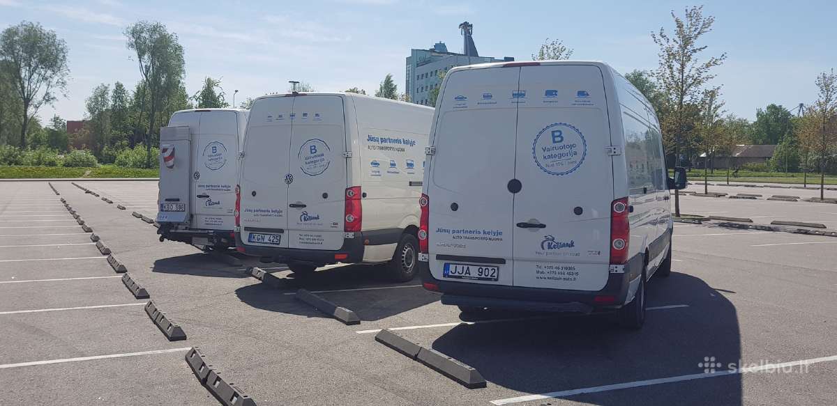 UAB "Keliauk" krovininių mikroautobusų nuoma - nuotraukos Nr. 8
