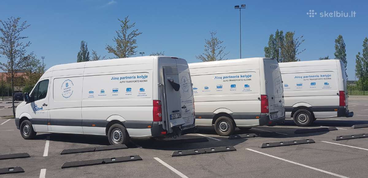 UAB "Keliauk" krovininių mikroautobusų nuoma - nuotraukos Nr. 9