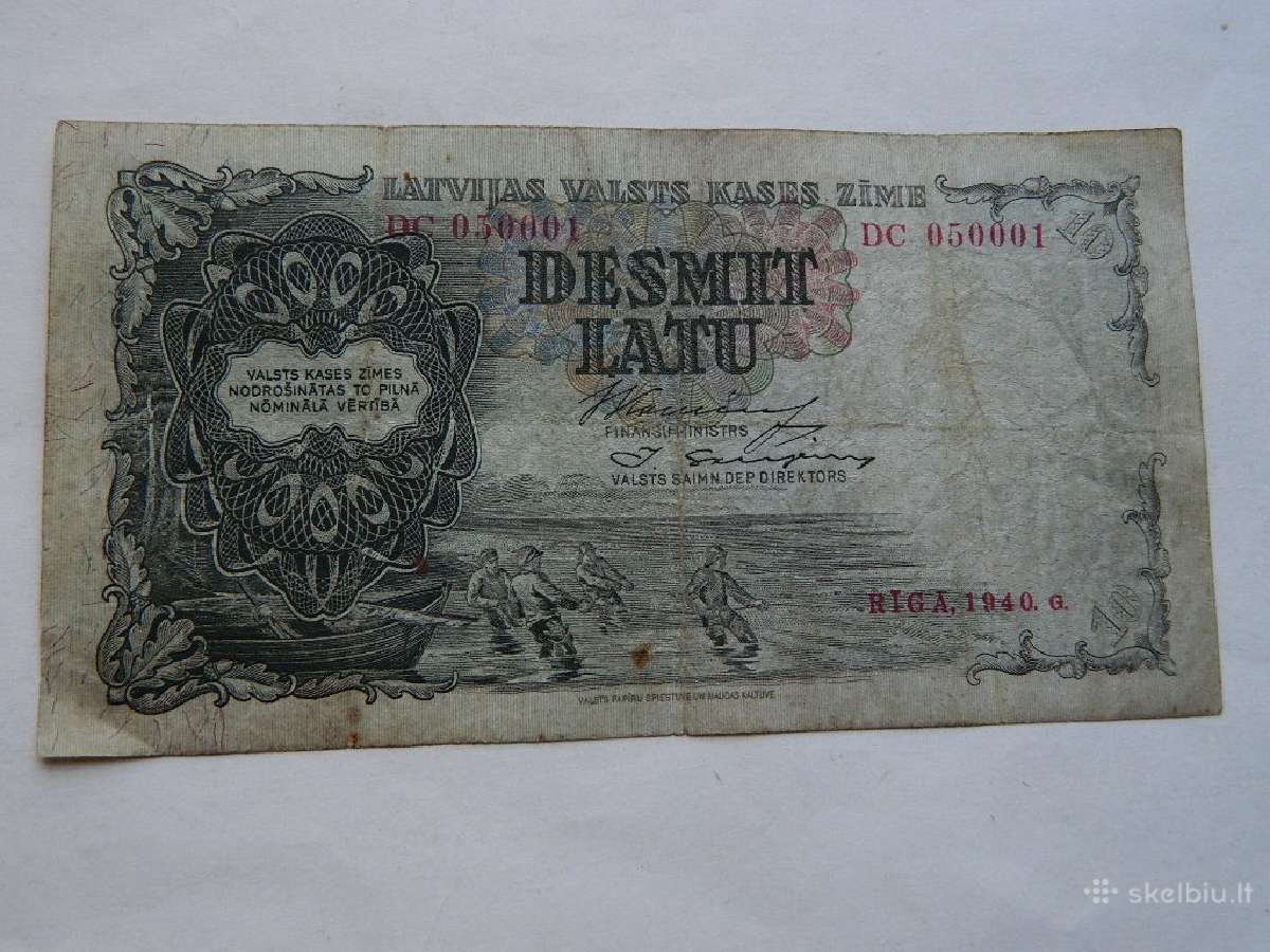 1940 m.10 latu,retesni